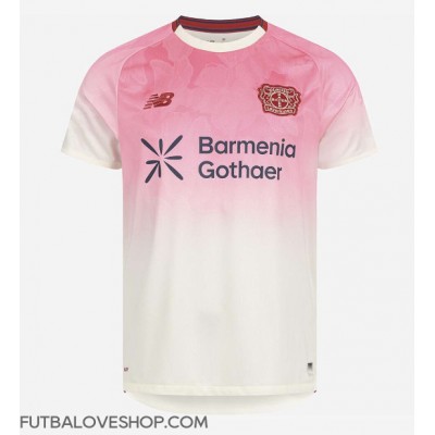 Dres Bayer Leverkusen Patrik Schick #14 Preč 2025-26 Krátky Rukáv Dres Bayer Leverkusen Patrik Schick #14 Preč 2025-26 Krátky Rukáv